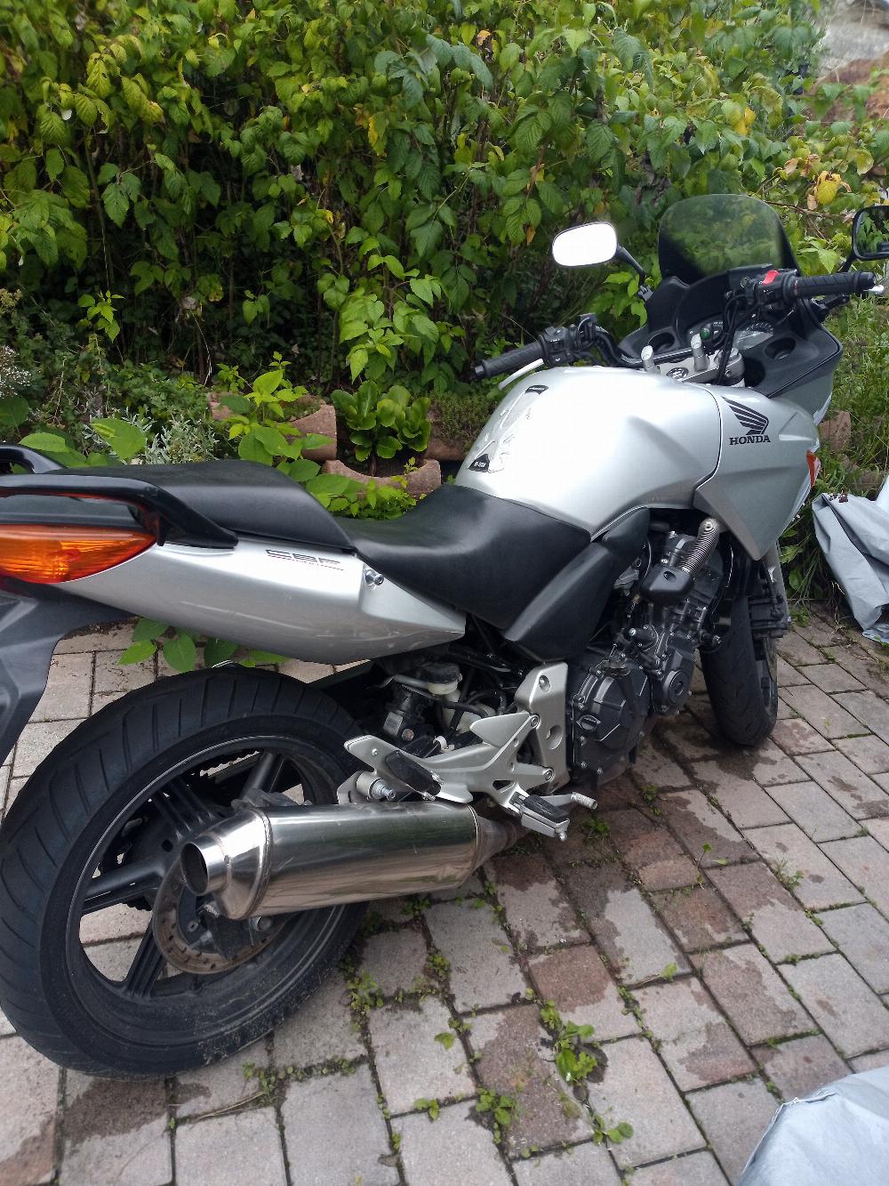 Motorrad verkaufen Honda CBF 600 S Ankauf